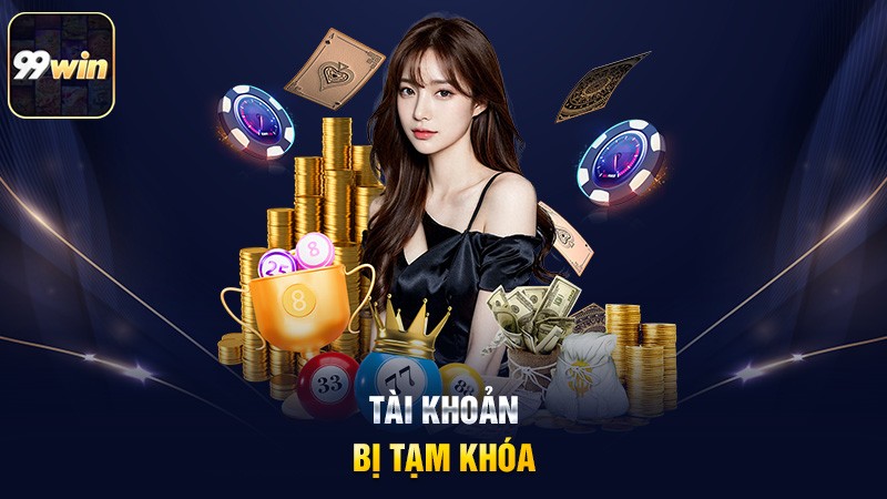 Tài khoản bị tạm khóa