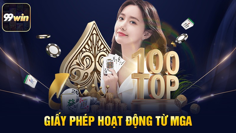 Giấy phép hoạt động từ MGA