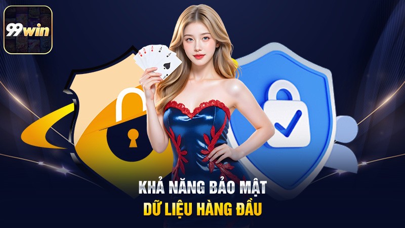 Khả năng bảo mật dữ liệu hàng đầu Khả năng bảo mật dữ liệu hàng đầu